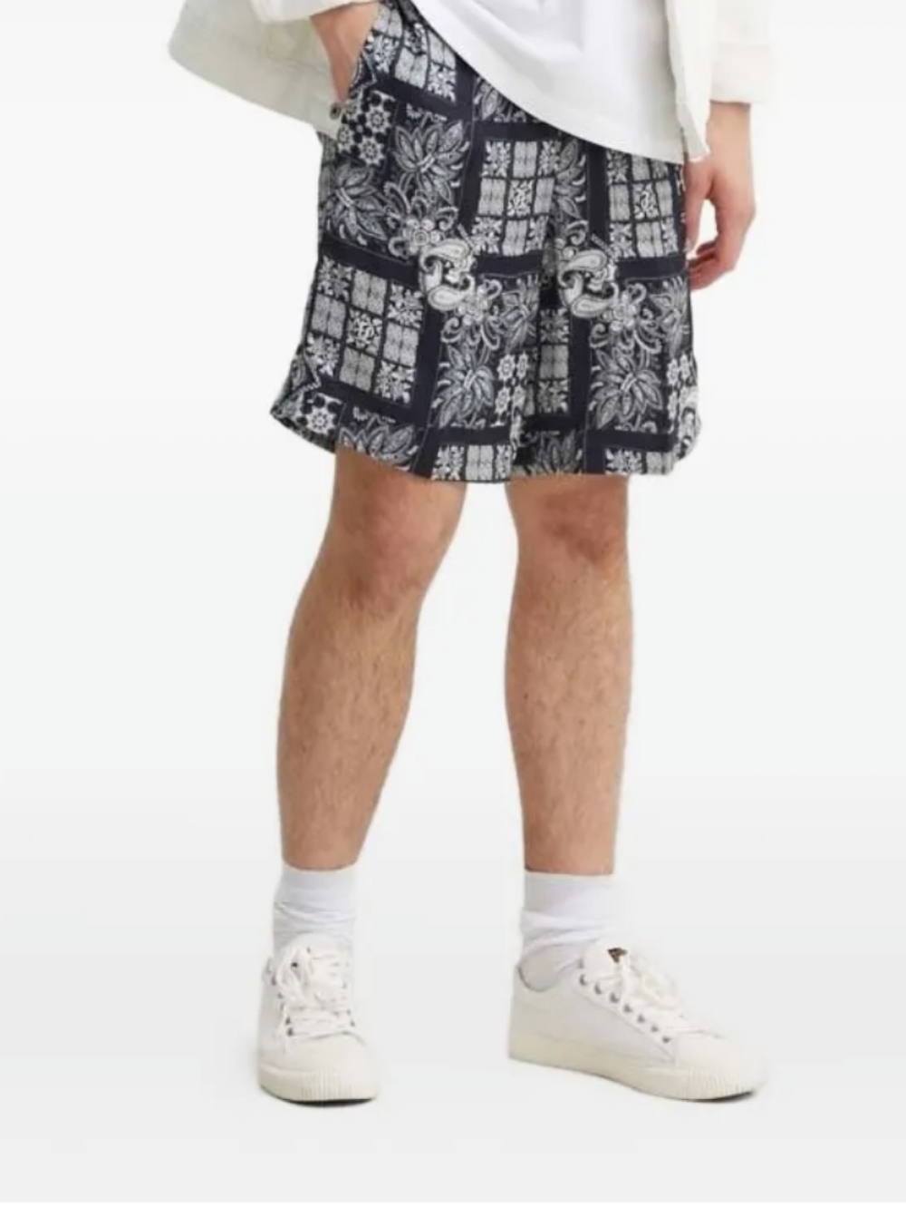 New The Kooples Parsley Viscose Short